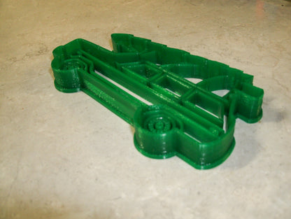 Vintage Station Wagon With Christmas Tree Cookie Cutter Made In USA PR2243