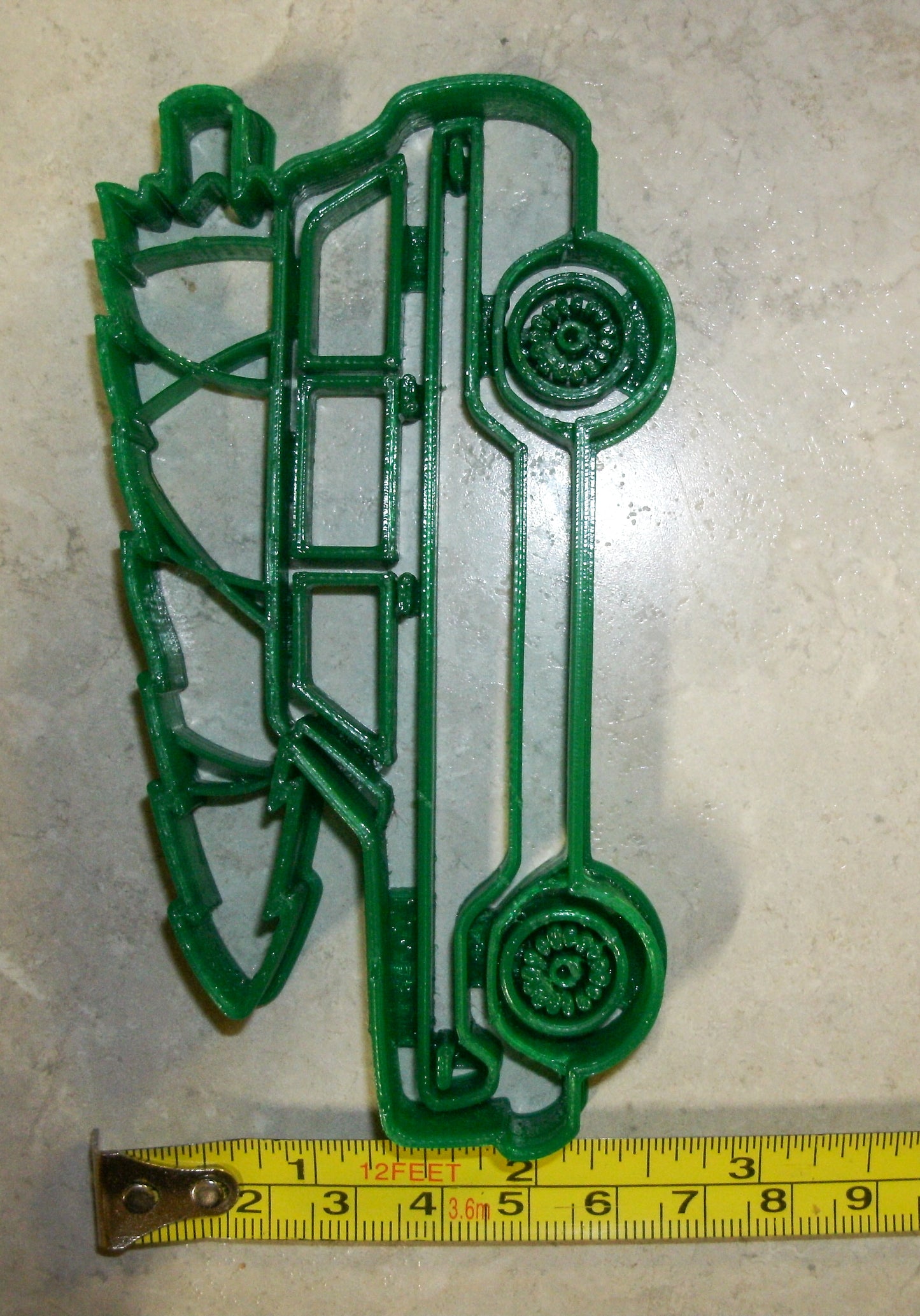 Vintage Station Wagon With Christmas Tree Cookie Cutter Made In USA PR2243