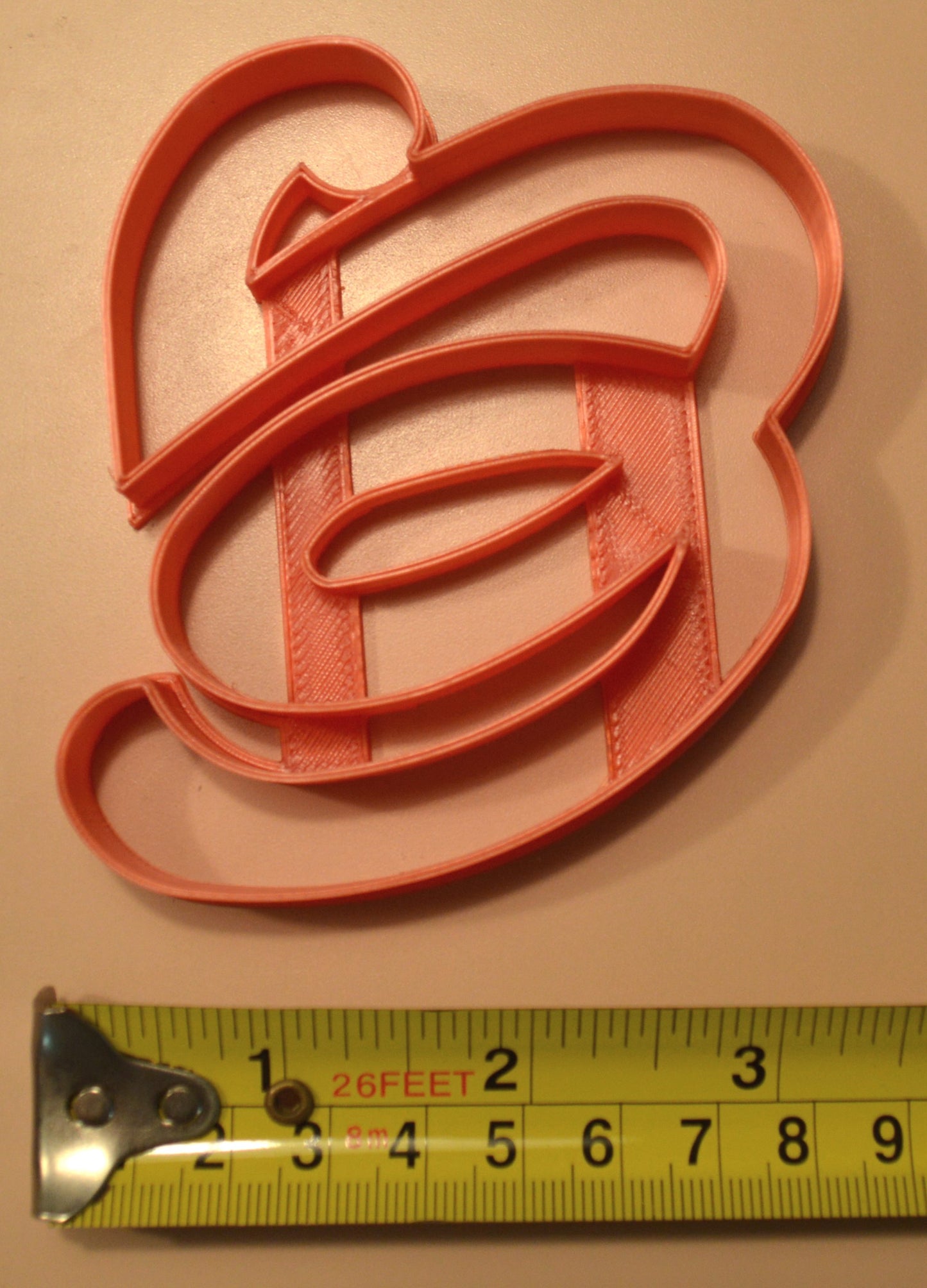 Washington Nationals W Letter Baseball Cookie Cutter Made In USA PR2579