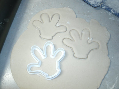 Mickey And Minnie Mouse Cartoon Characters Set of 7 Cookie Cutters USA PR577