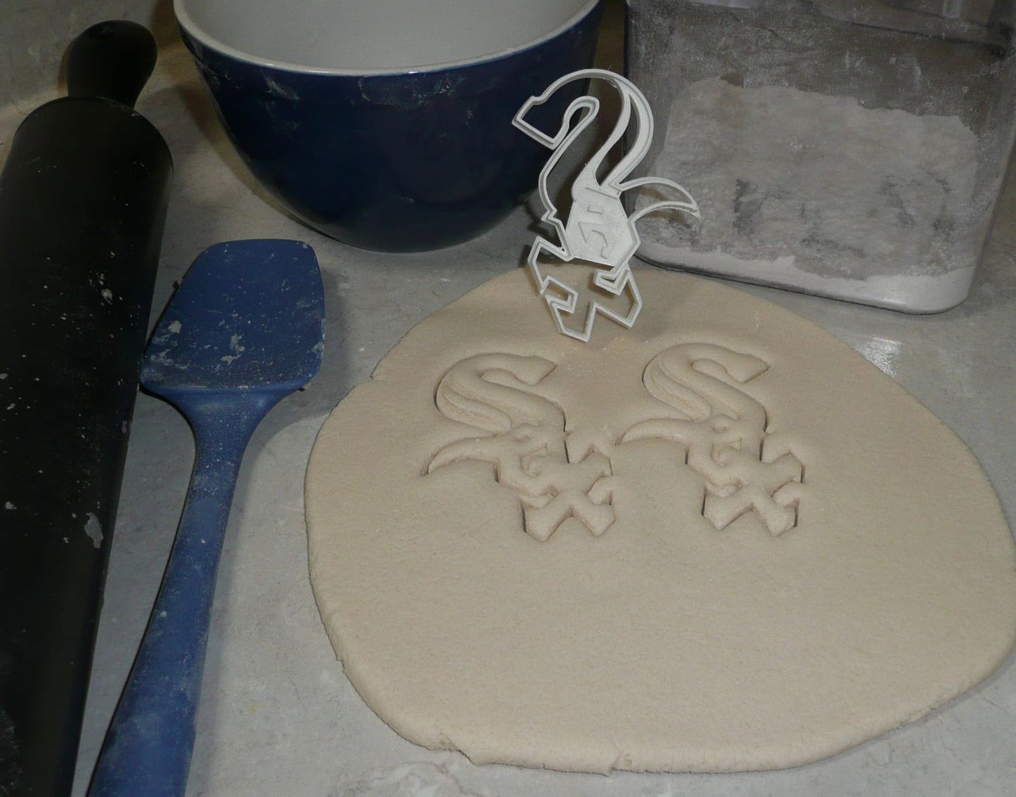 Chicago White Sox Baseball Logo Sports Cookie Cutter Made In USA PR2568
