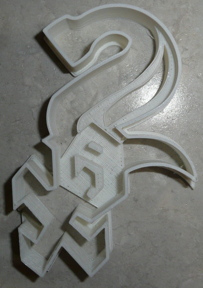 Chicago White Sox Baseball Logo Sports Cookie Cutter Made In USA PR2568