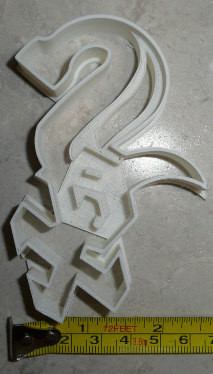 Chicago White Sox Baseball Logo Sports Cookie Cutter Made In USA PR2568