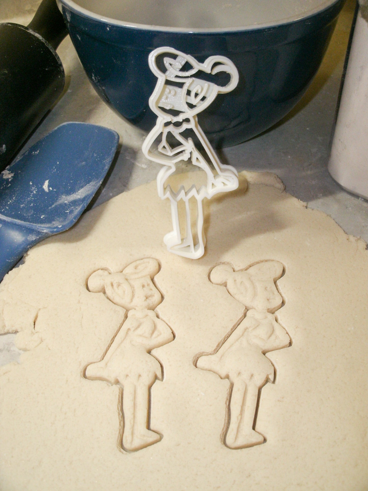 Wilma Flintstone Cartoon Character Cookie Cutter Made In USA PR2256