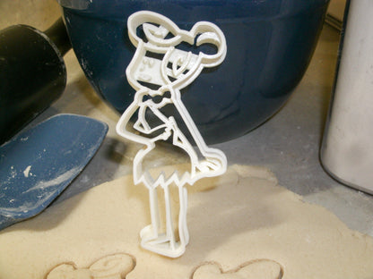 Wilma Flintstone Cartoon Character Cookie Cutter Made In USA PR2256