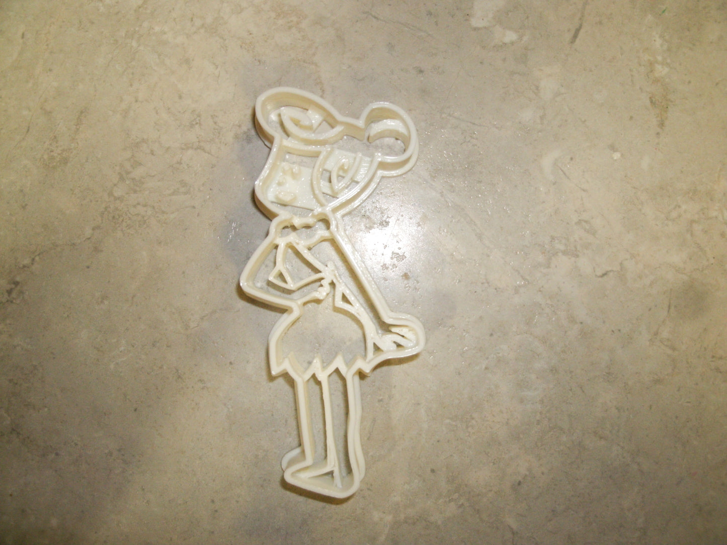 Wilma Flintstone Cartoon Character Cookie Cutter Made In USA PR2256