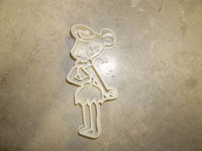 Wilma Flintstone Cartoon Character Cookie Cutter Made In USA PR2256