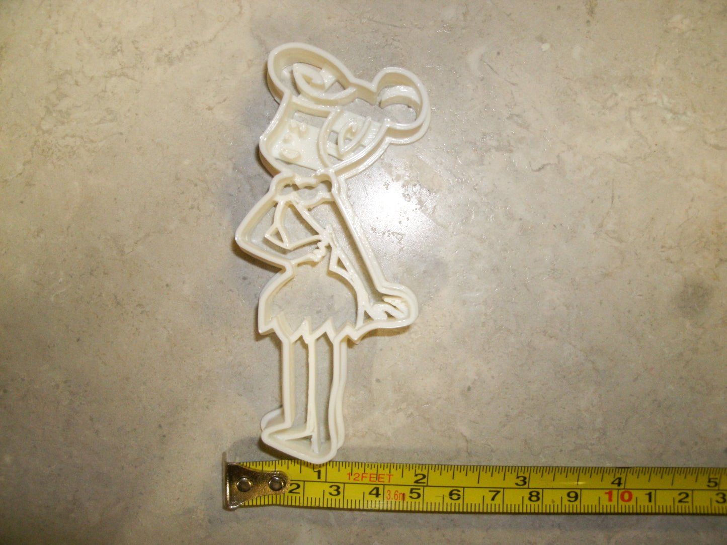 Wilma Flintstone Cartoon Character Cookie Cutter Made In USA PR2256