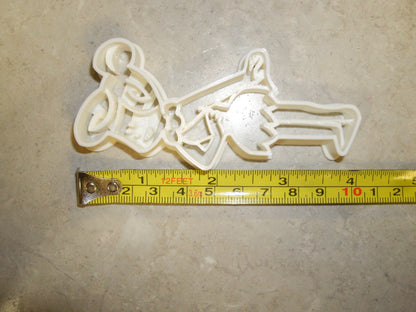 Wilma Flintstone Cartoon Character Cookie Cutter Made In USA PR2256