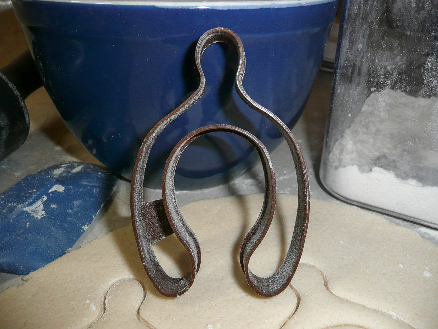 Wishbone Thanksgiving Tradition Break And Wish Cookie Cutter Made In USA PR2088