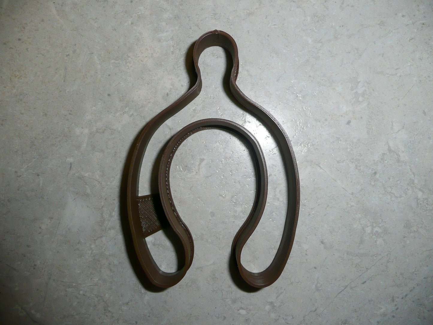 Wishbone Thanksgiving Tradition Break And Wish Cookie Cutter Made In USA PR2088