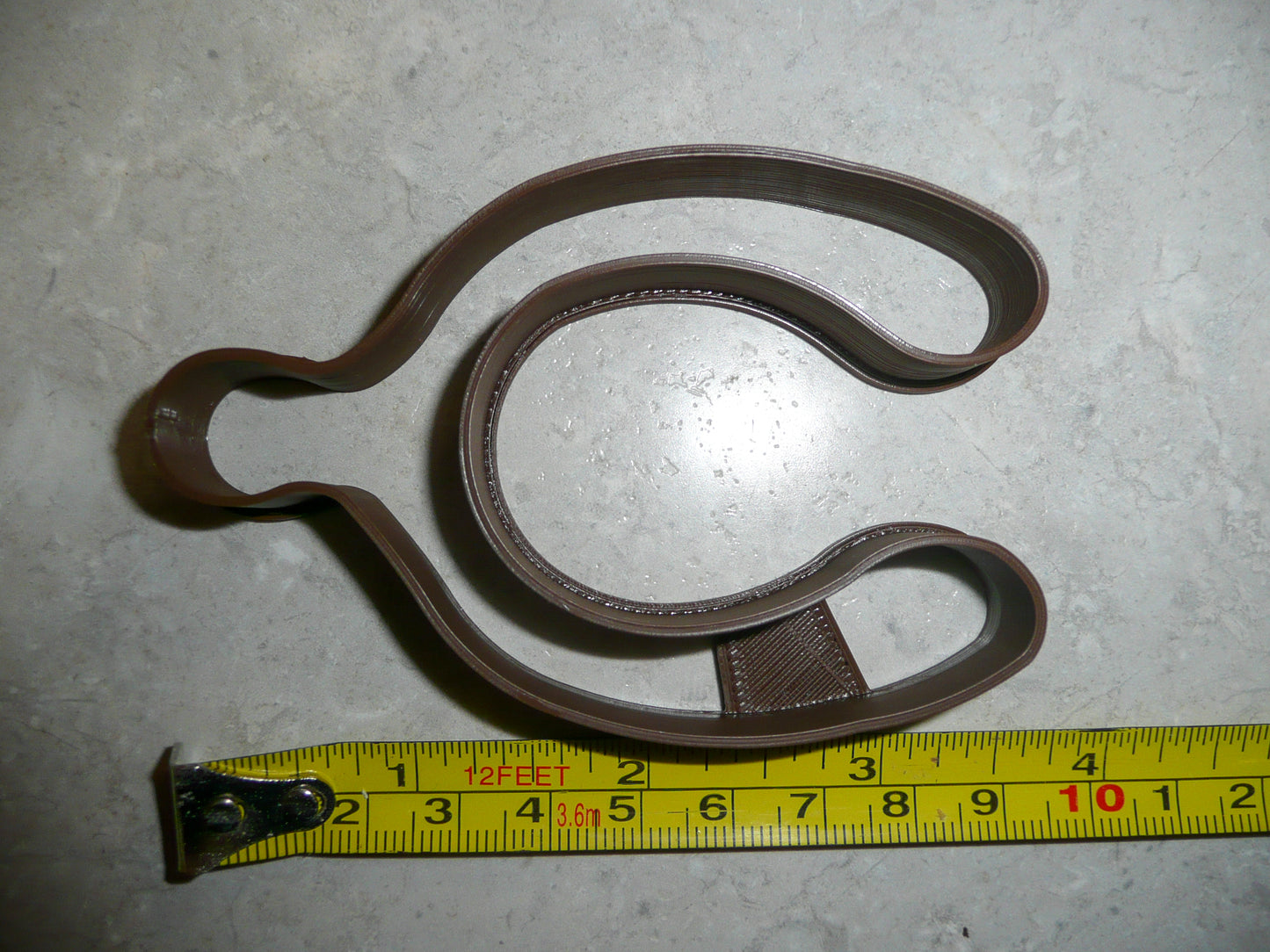 Wishbone Thanksgiving Tradition Break And Wish Cookie Cutter Made In USA PR2088