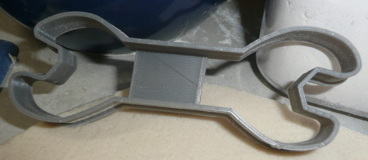 Open End Wrench Hand Tool Fathers Day Cookie Cutter Made In USA PR2706