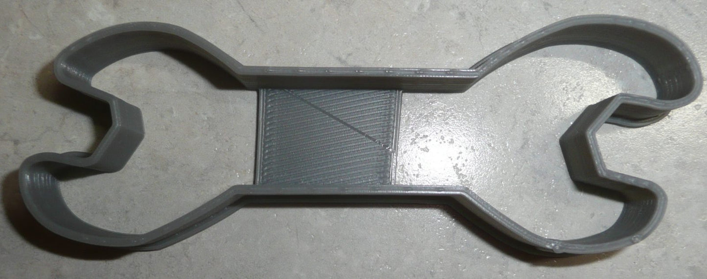 Open End Wrench Hand Tool Fathers Day Cookie Cutter Made In USA PR2706