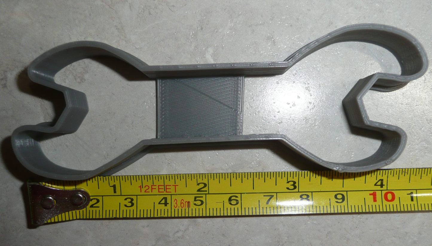 Open End Wrench Hand Tool Fathers Day Cookie Cutter Made In USA PR2706