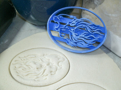Widener University Mascot Pride Lions Cookie Cutter Made In USA PR2006