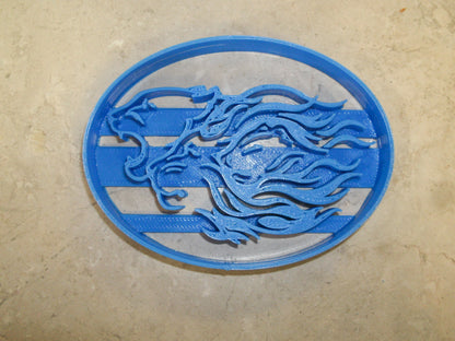 Widener University Mascot Pride Lions Cookie Cutter Made In USA PR2006