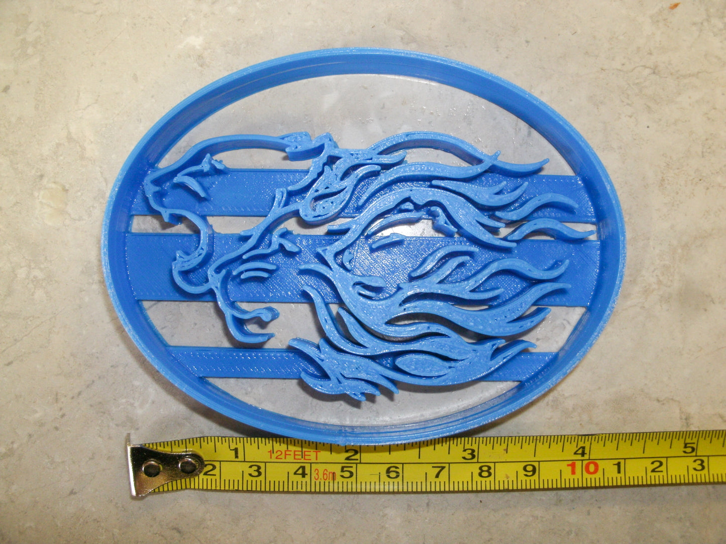 Widener University Mascot Pride Lions Cookie Cutter Made In USA PR2006
