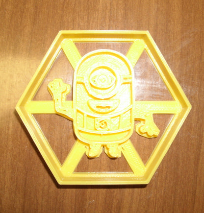 Despicable Me Minion Character Cookie Cutter Made In USA PR431