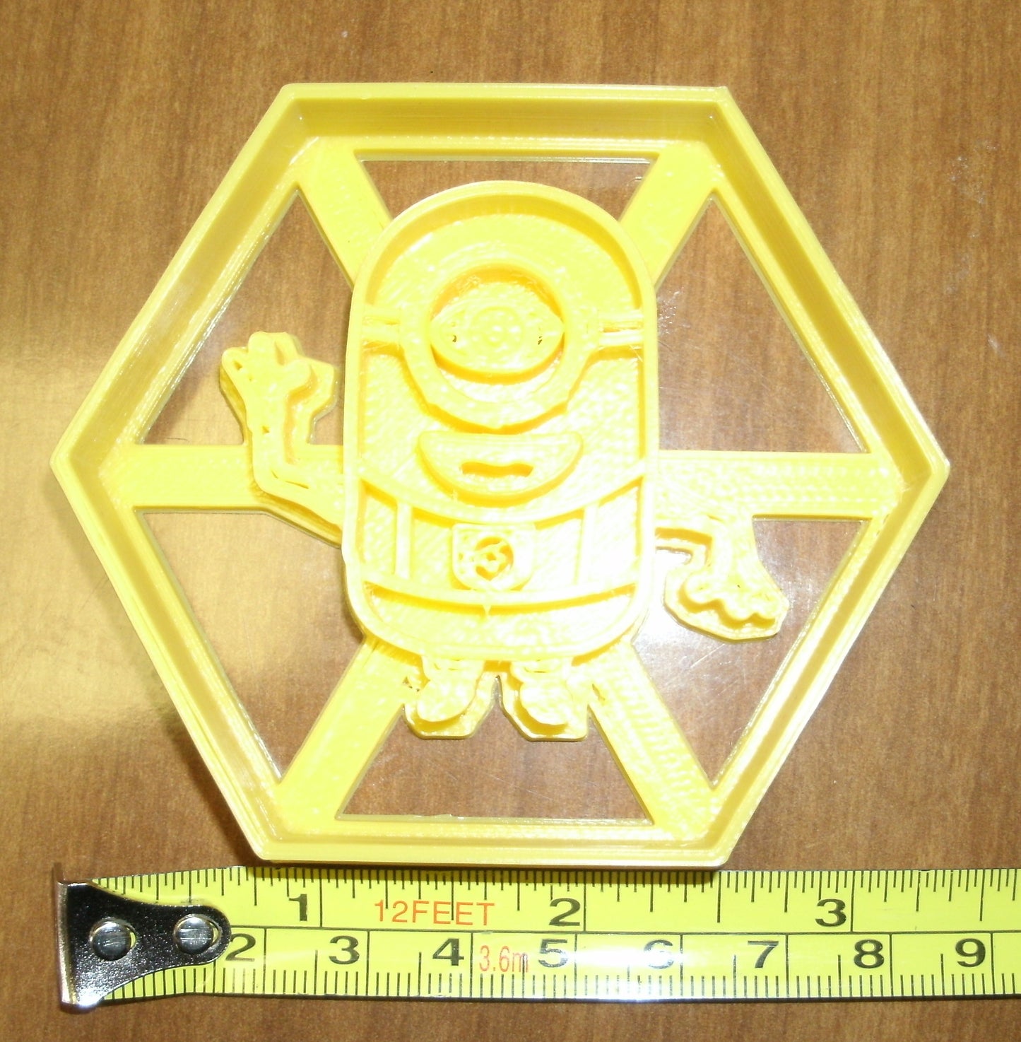 Despicable Me Minion Character Cookie Cutter Made In USA PR431