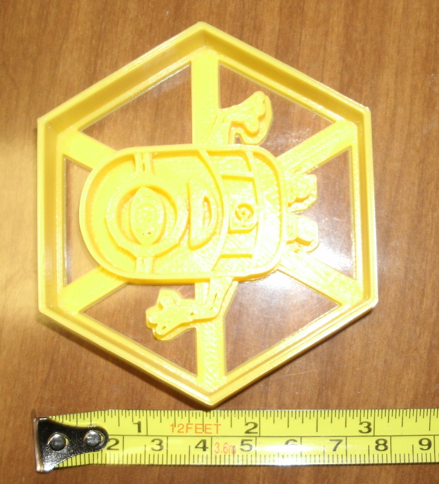 Despicable Me Minion Character Cookie Cutter Made In USA PR431