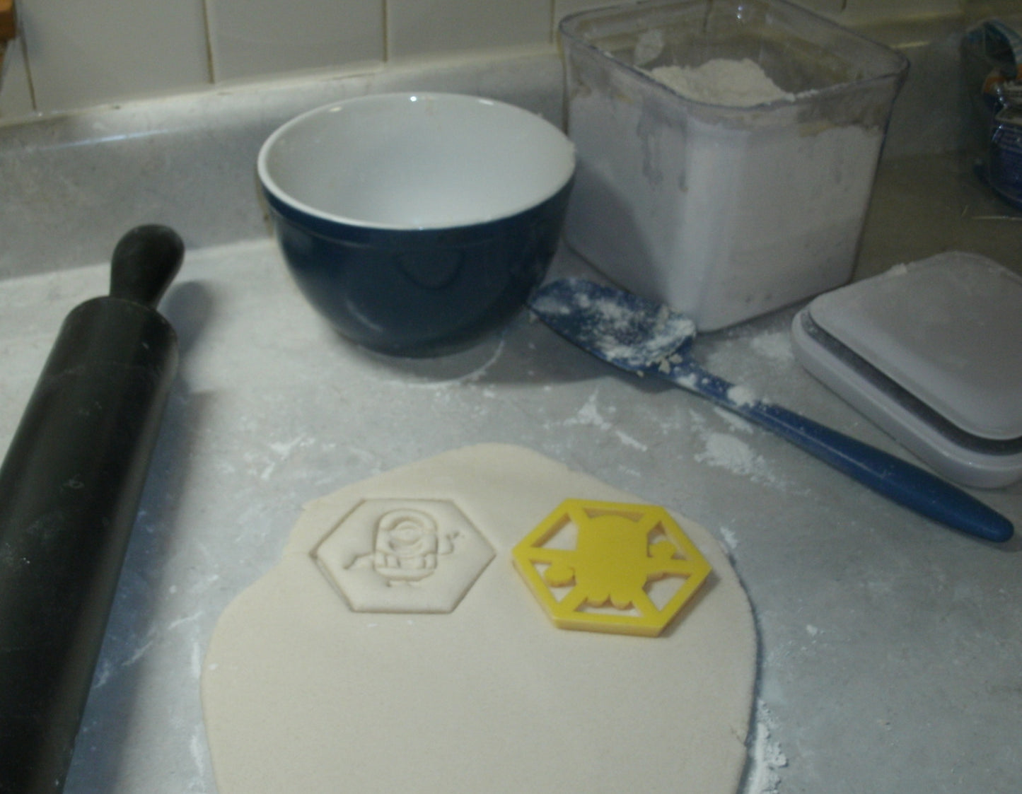 Despicable Me Minion Character Cookie Cutter Made In USA PR431