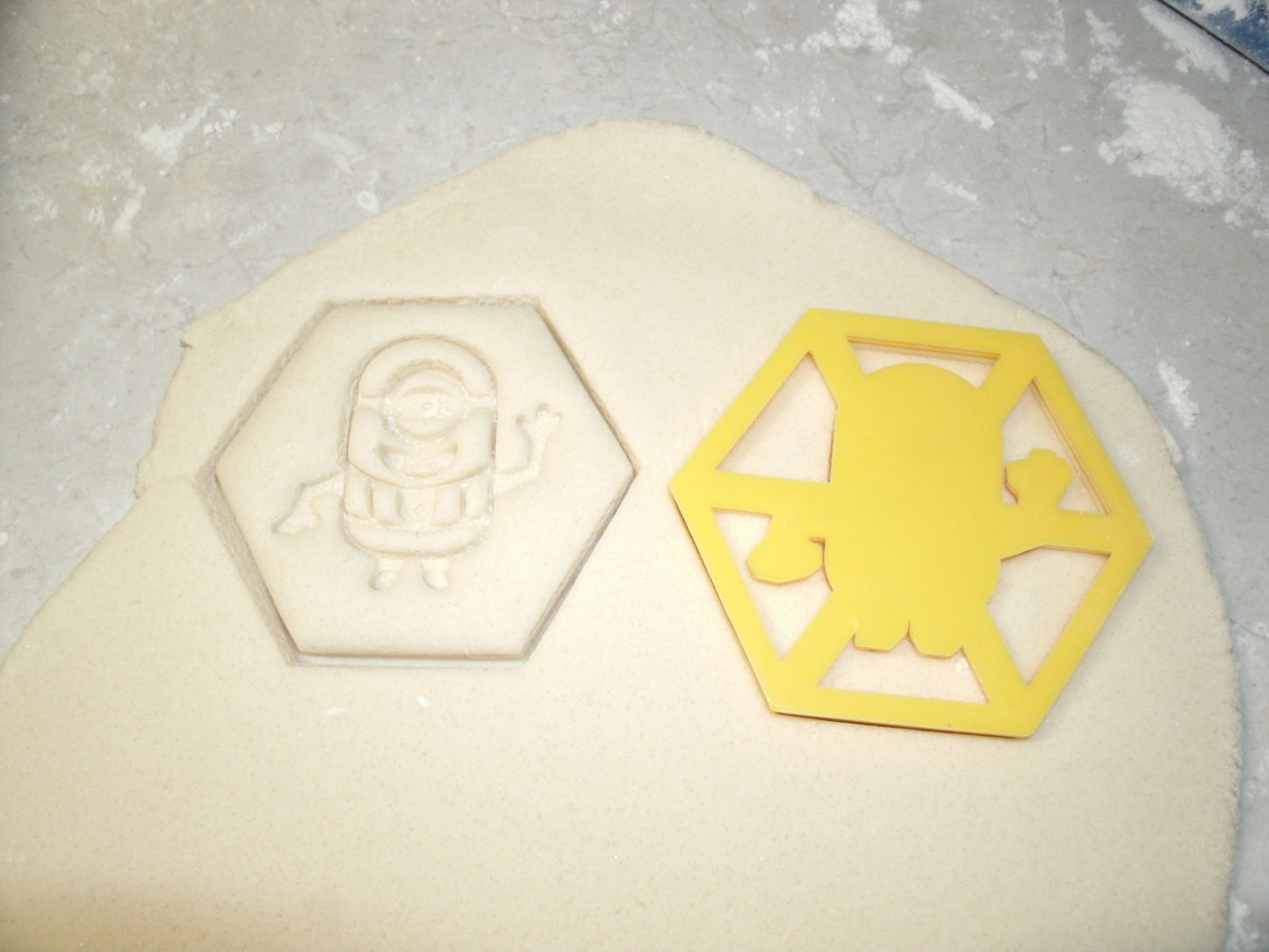 Despicable Me Minion Character Cookie Cutter Made In USA PR431