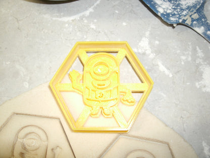 Despicable Me Minion Character Cookie Cutter Made In USA PR431