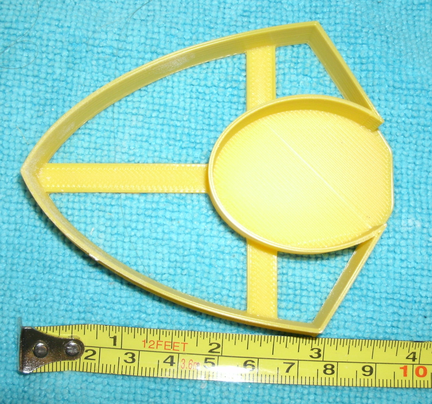 Aquaman Superhero DC Character Cookie Cutter Made In USA PR478