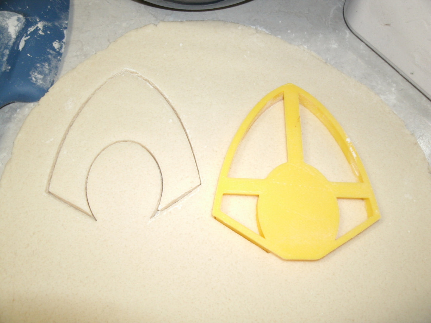 Aquaman Superhero DC Character Cookie Cutter Made In USA PR478