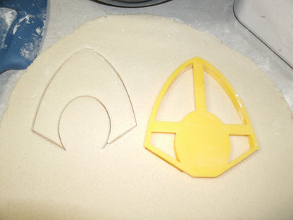 Aquaman Superhero DC Character Cookie Cutter Made In USA PR478