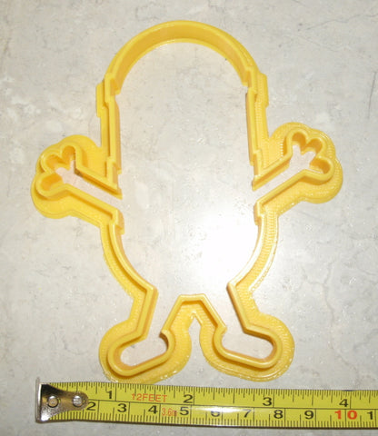 Minion Despicable Me Character Cookie Cutter Made In USA PR440