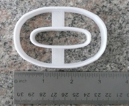 Number 0 Zero Cookie Cutter Baking Tool 3D Printed USA PR108-0