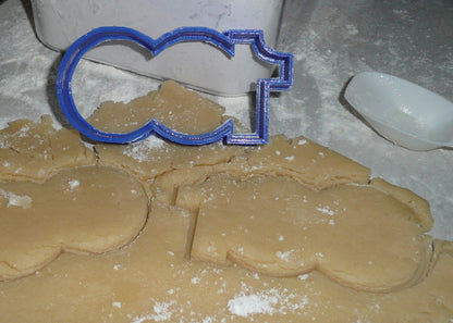 Number 100 One Hundred Birthday Sports Celebration Cookie Cutter USA PR108-100