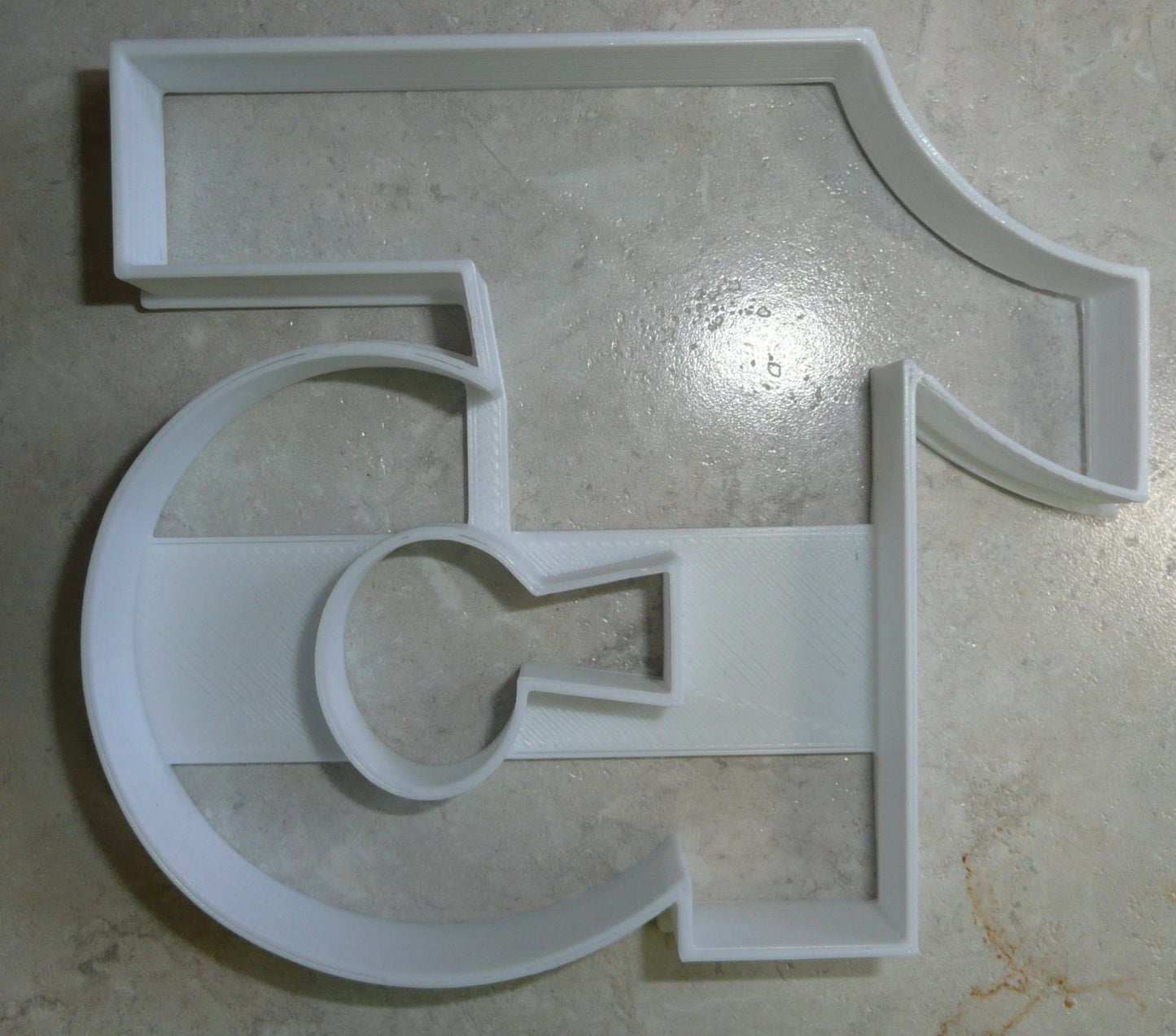 Number 15 Fifteen Quinceanera Birthday Cookie Cutter 3D Printed USA PR108-15