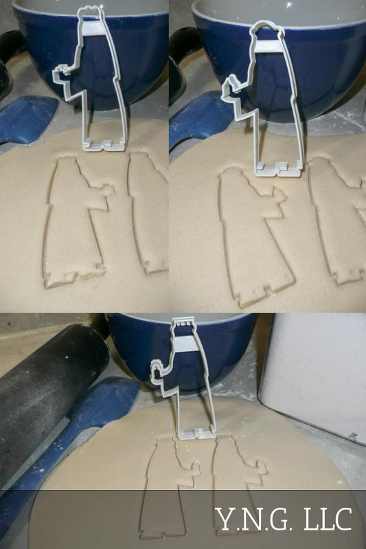 Three Kings Magi Wise Men Christmas Nativity Set Of 3 Cookie Cutters USA PR1354