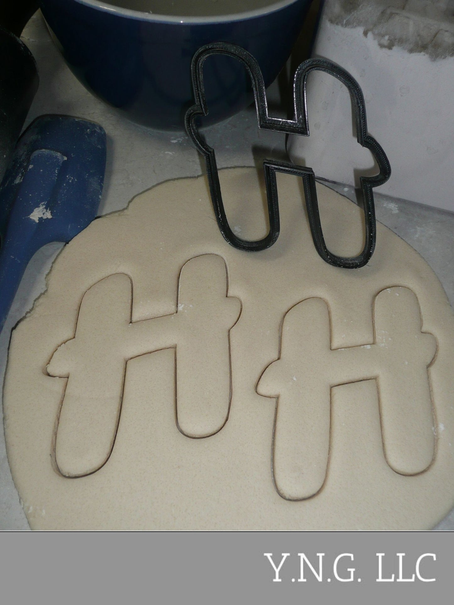 Letter H Uppercase Fancy Stylized Font Alphabet Cookie Cutter USA PR3335