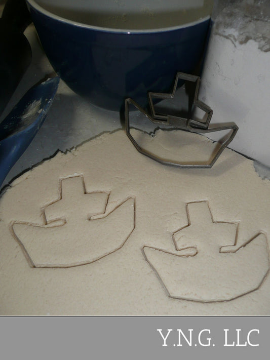 Boat Ship Flagship Sail Water Vessel Transport Cookie Cutter USA PR2105