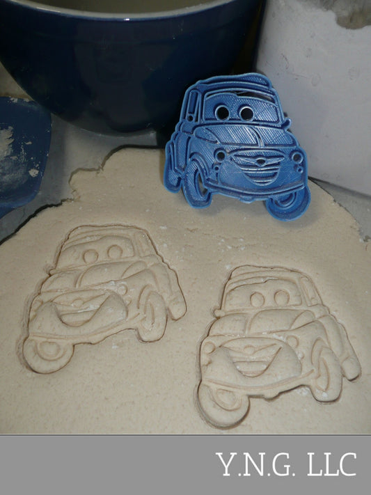 Doc Hudson Race Car Lightning McQueen Cars Cartoon Cookie Cutter USA PR3378