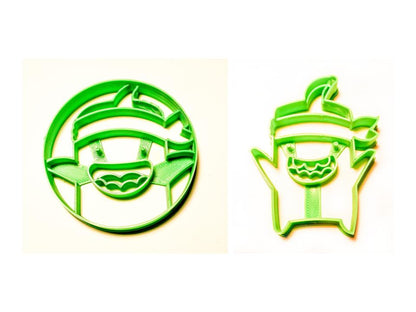 Class Dojo Mojo Animated Classroom Character Set Of 2 Cookie Cutters USA PR1424