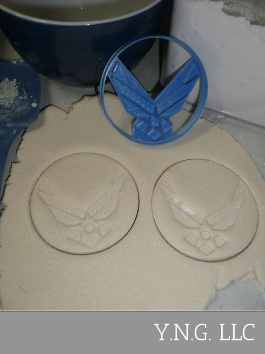 US Air Force Armed Forces Military Branch Cookie Cutter USA PR3421