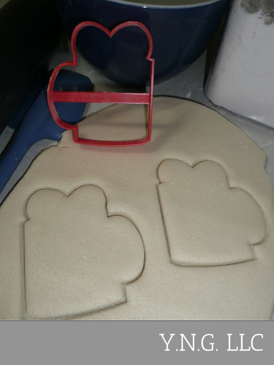Valentines Day Mug Cup Outline Heart Sweetheart Love Cookie Cutter USA PR3364