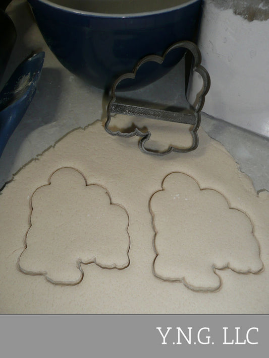Gorilla Outline Primate Ape Zoo Animal Special Occasion Cookie Cutter USA PR3427