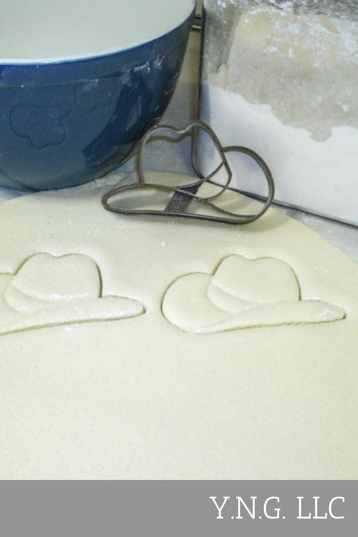 Cowboy Or Cowgirl Gender Reveal Baby Shower Set Of 3 Cookie Cutters USA PR1202