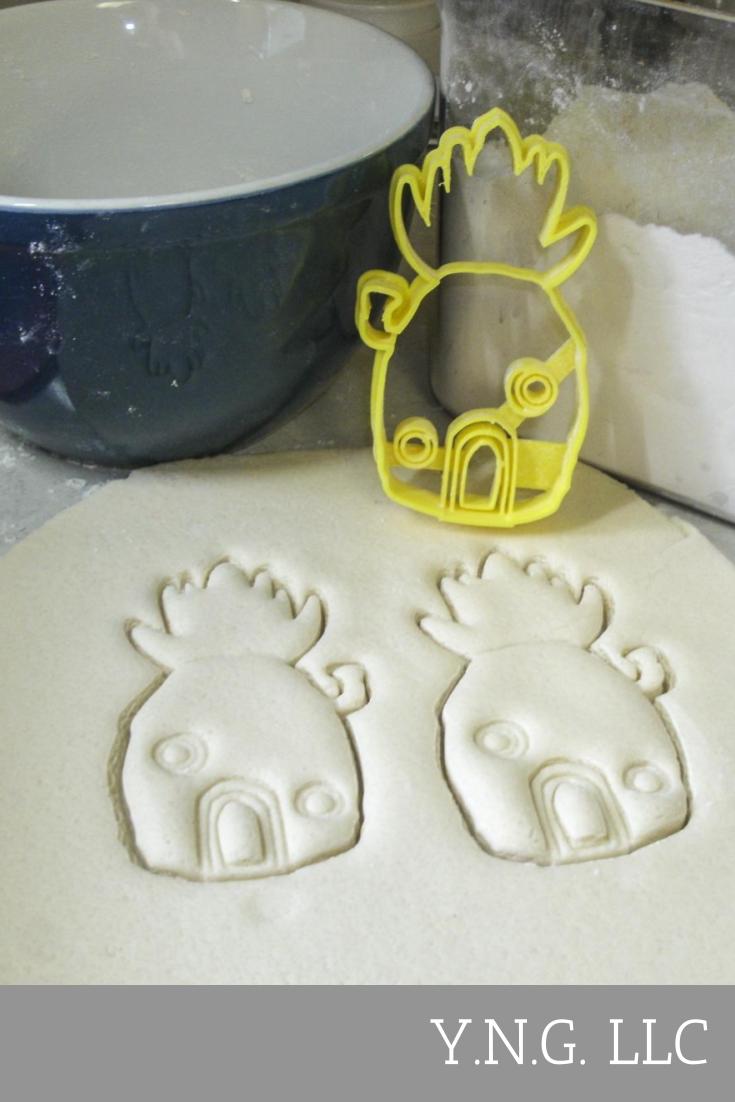 Spongebob Squarepants Pineapple Villa Cookie Cutter Made In USA PR576