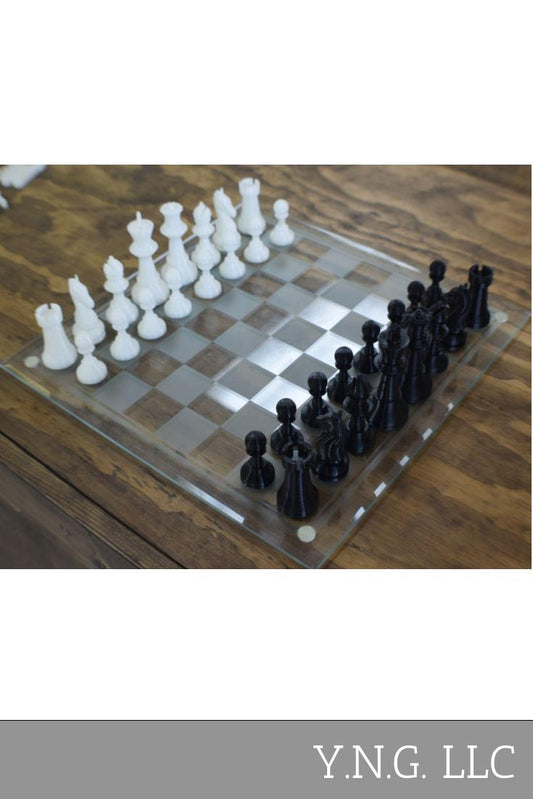 Chess Pieces Set of 16 Board Game Classic Figurines Made In USA PR71