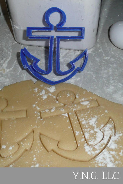 Anchor Nautical Cookie Cutter Baking Tool Special Occasion Made In USA PR311