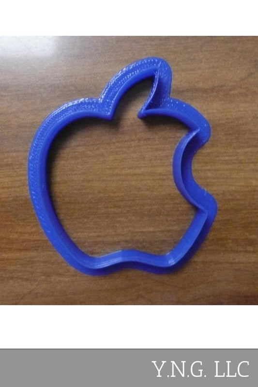 Apple Logo Brand Shape Baking Cookie Cutter Made In USA PR425