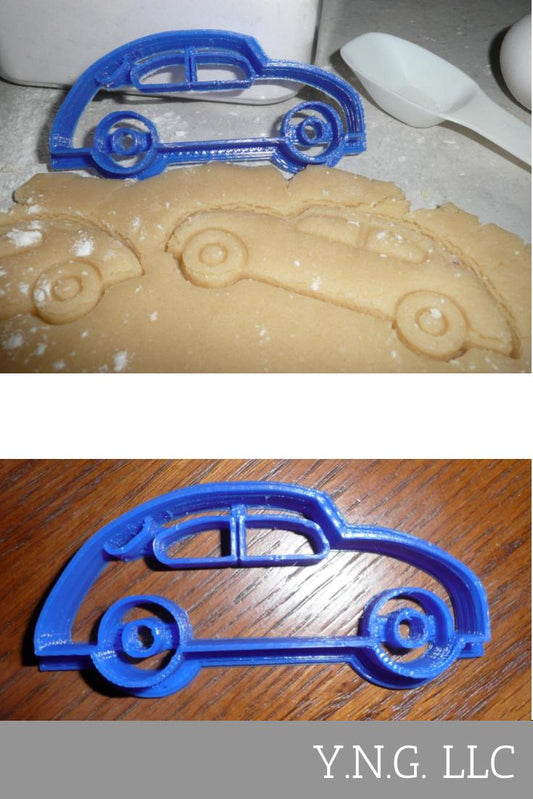 Classic Old Car Vintage Vehicle Cookie Cutter Made in USA PR284
