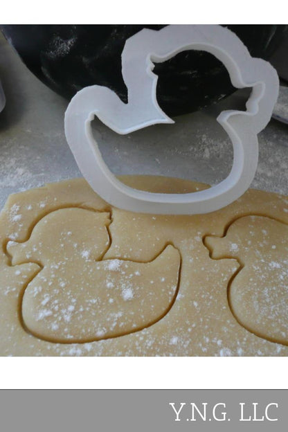 Duck Duckie Baby Shower Special Occasion Cookie Cutter Made in USA PR476